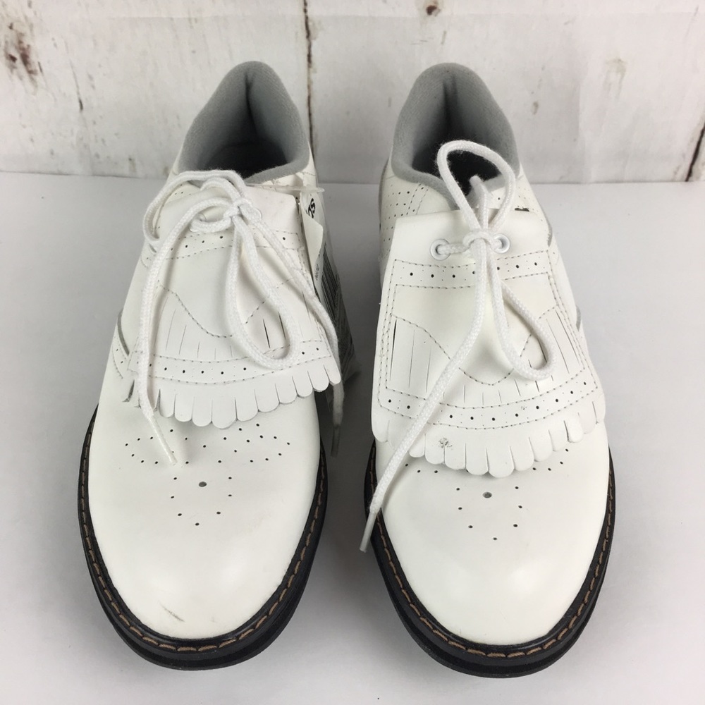 Adidas Vintage Women's Golf 8.5 Shoe White Kiltite